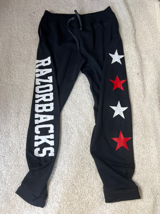 New unisex jerzees bottoms black Arkansas