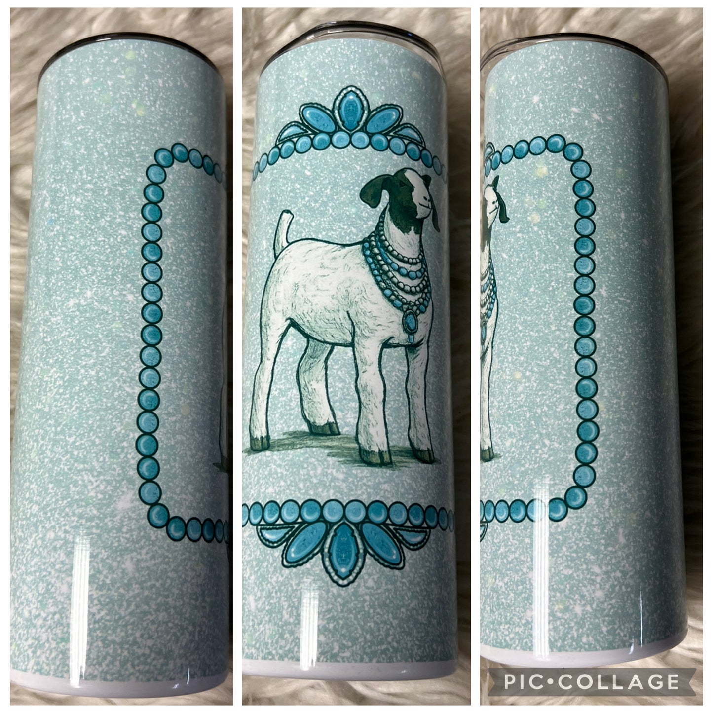 20 ounce metal Tumblr 4t ￼ goat