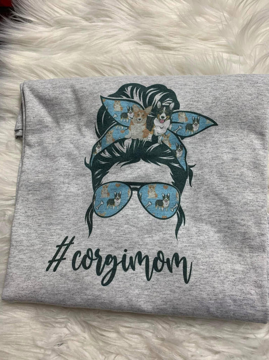 New unisex corgi top