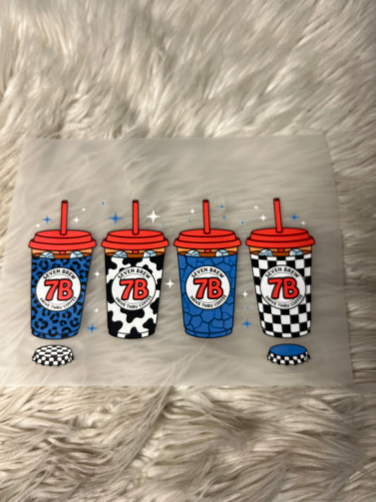 new DTF coffee seven brew
