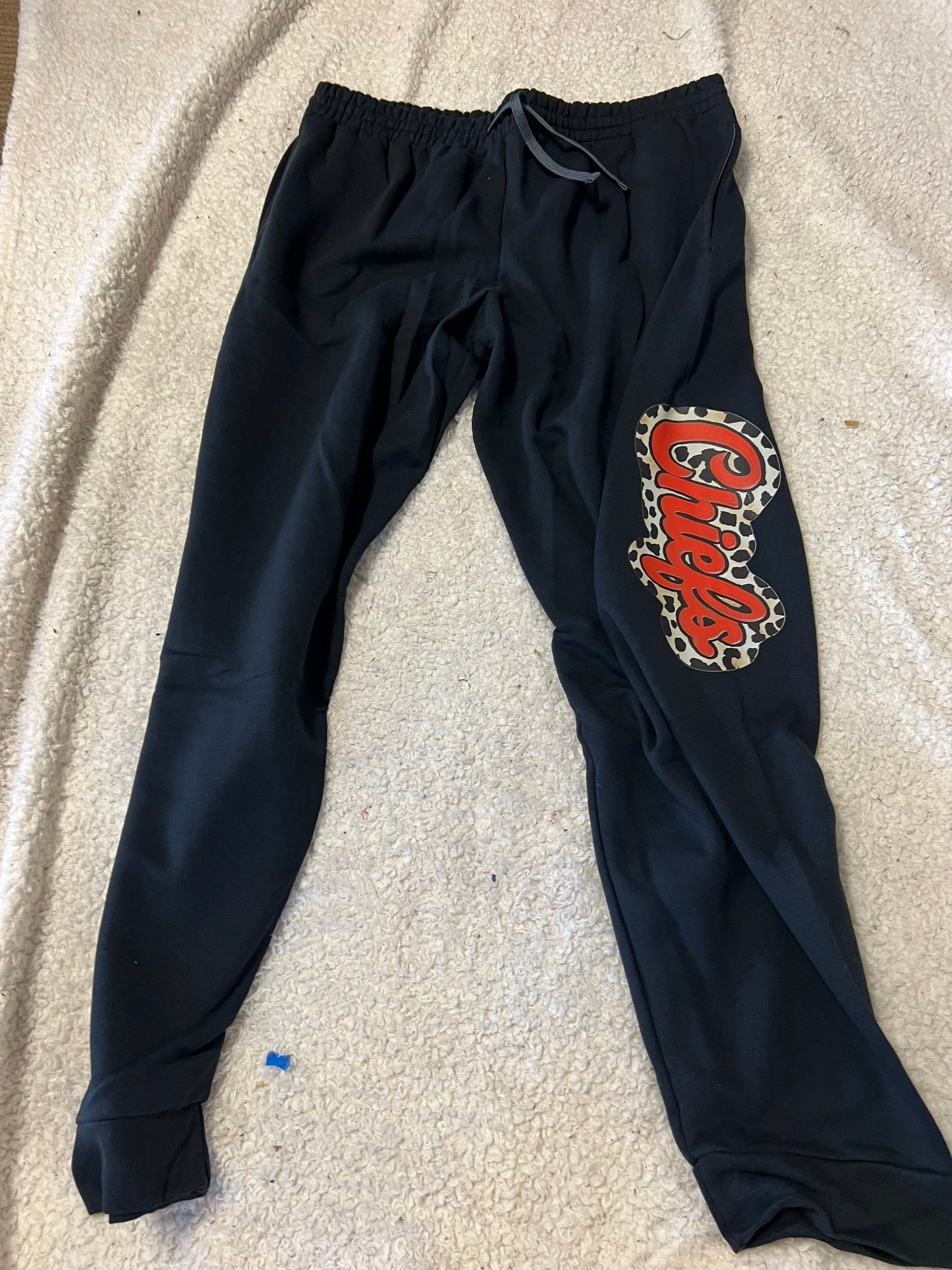 New unisex jerzees bottoms black