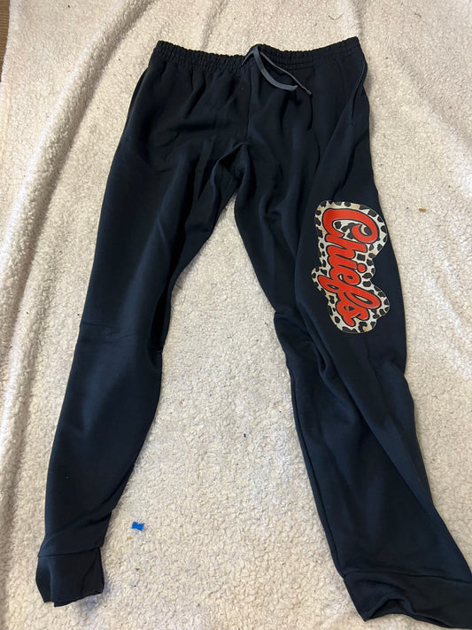 New unisex jerzees bottoms black