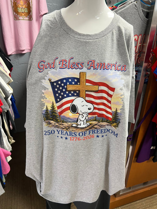 New unisex usa top