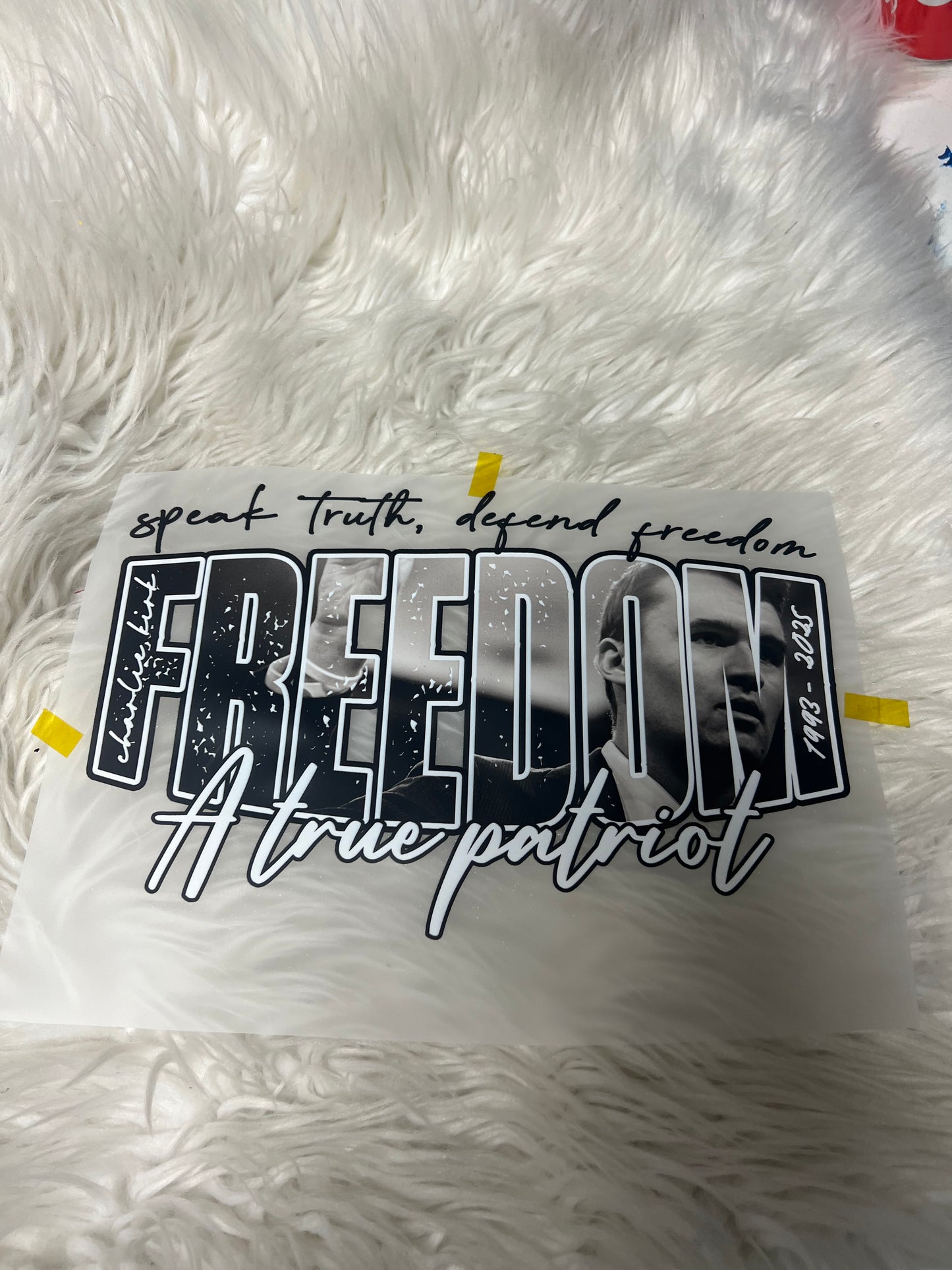 New DTF freedom Charlie