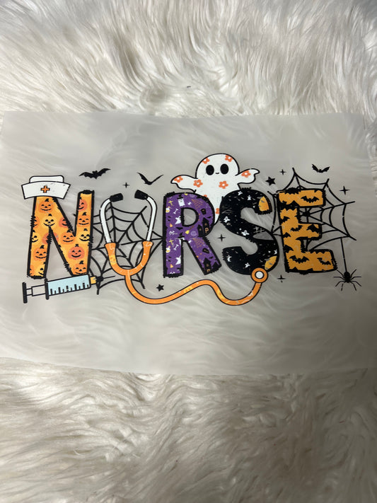 New DTF nurse Halloween