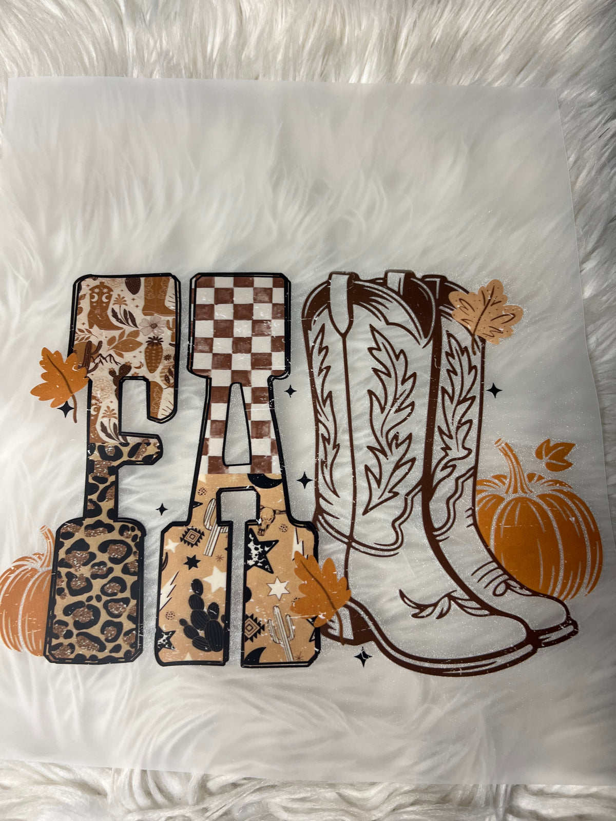 New DTF fall