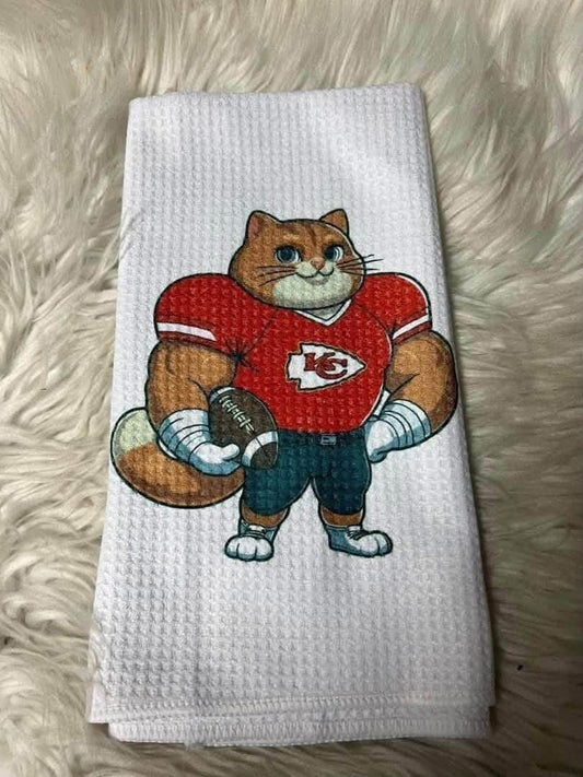 Decorative hand towel