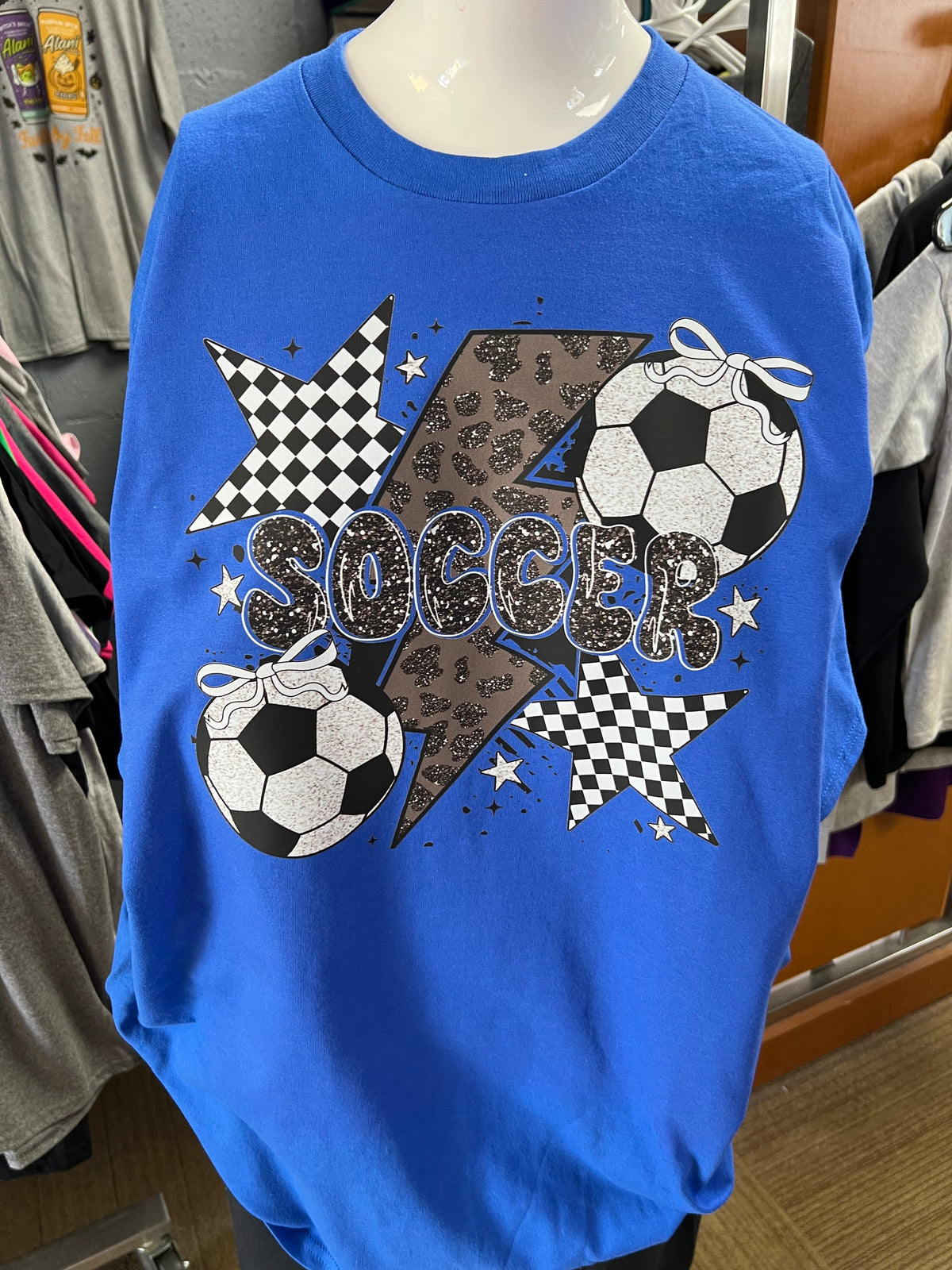 unisex top soccer