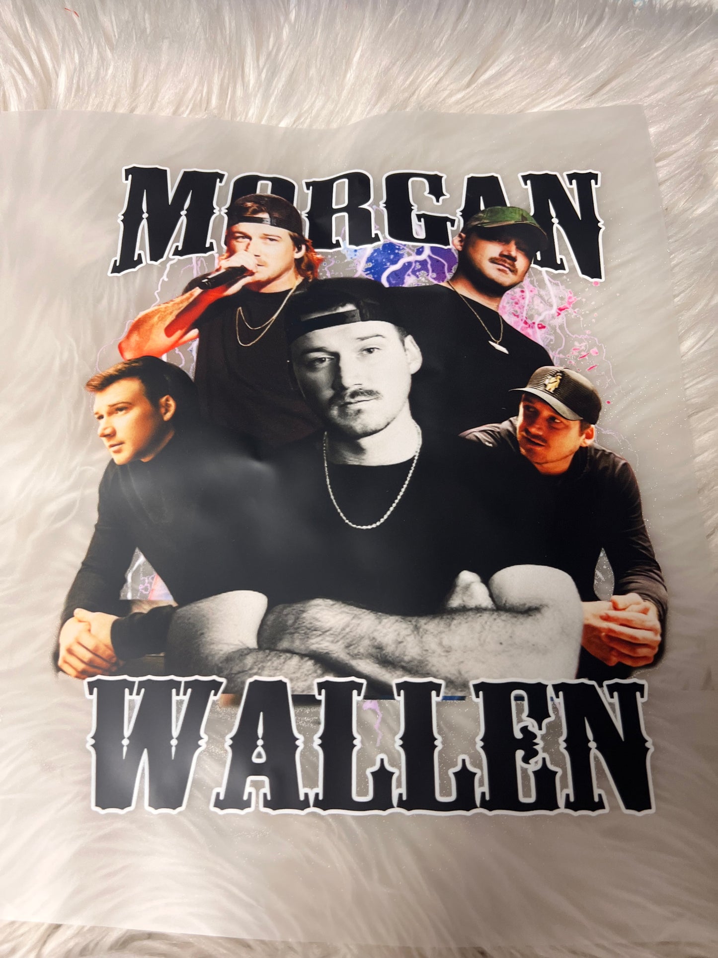 New DTF wallen