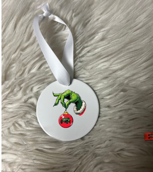 New Christmas ceramic ornament