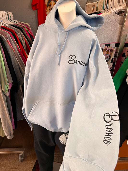 New unisex light blue
