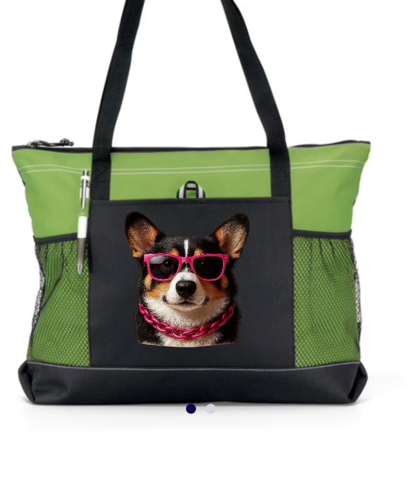 New tote bag corgi