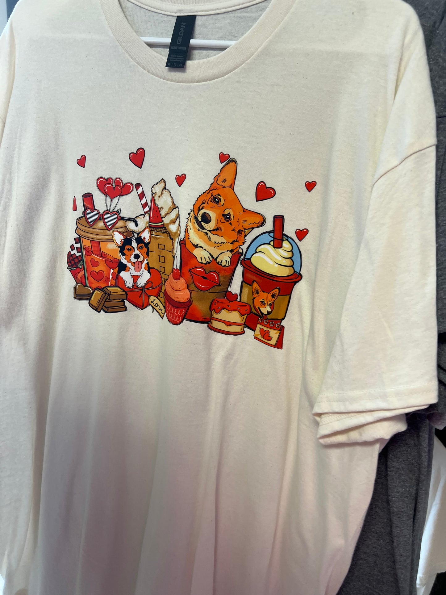 New unisex clearance T-shirt xl