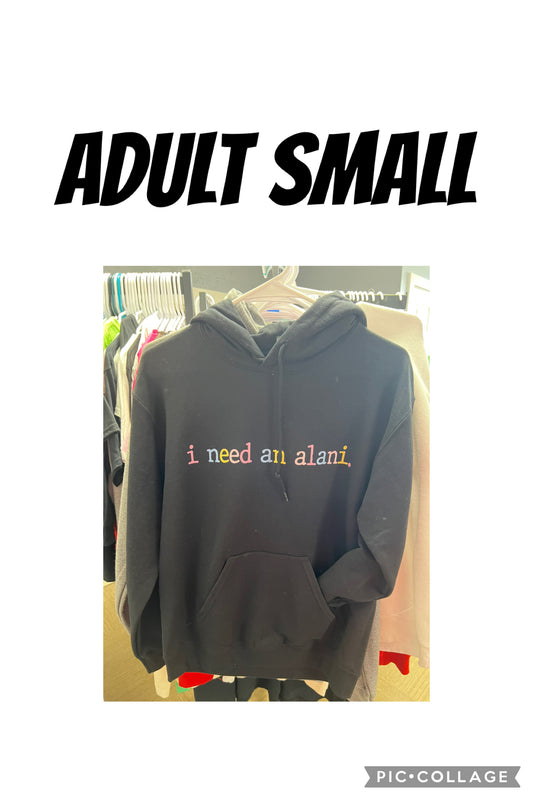 New unisex clearance adult hoddie