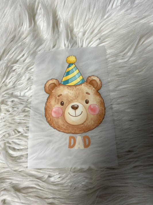 New DTF birthday dad