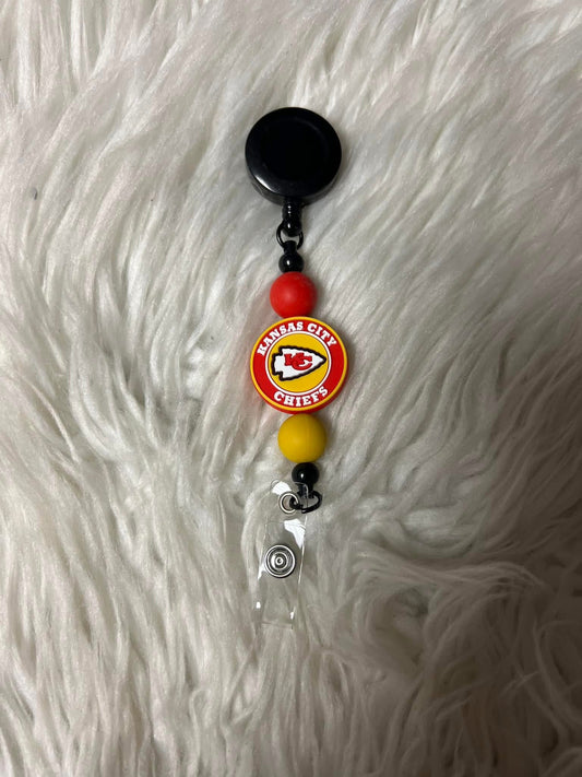 New badge real holder