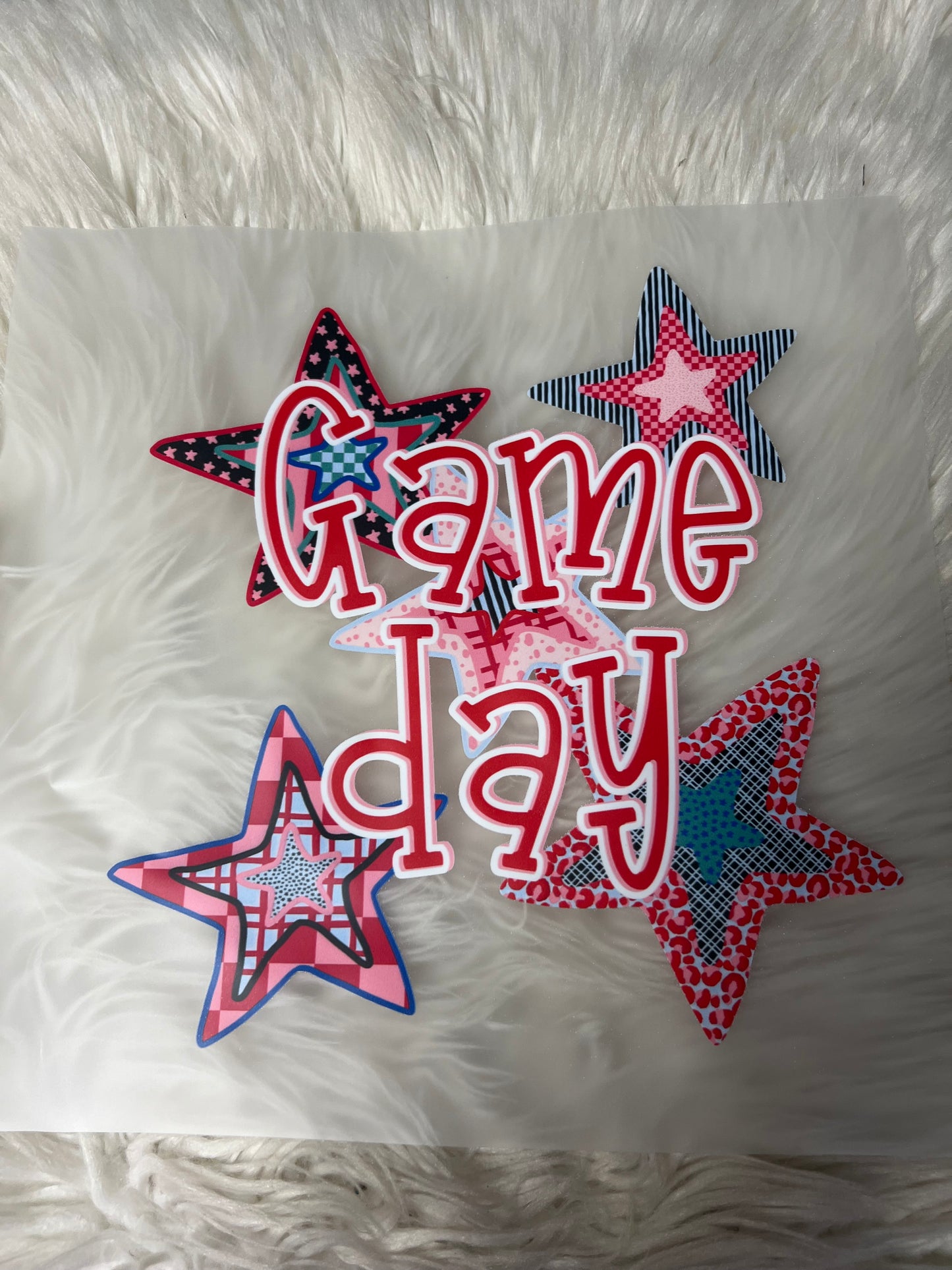 New DTF game day