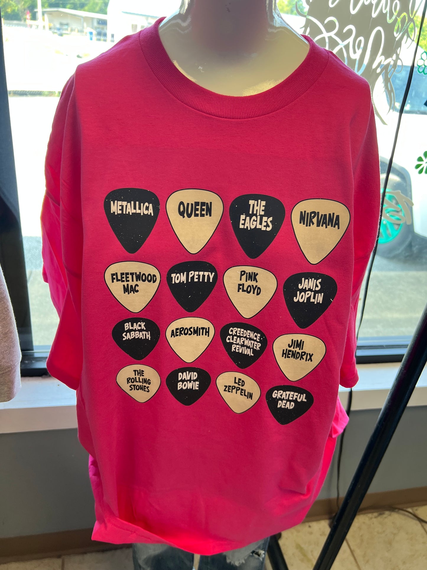 New  unisex T-shirt rock ‘n’ roll