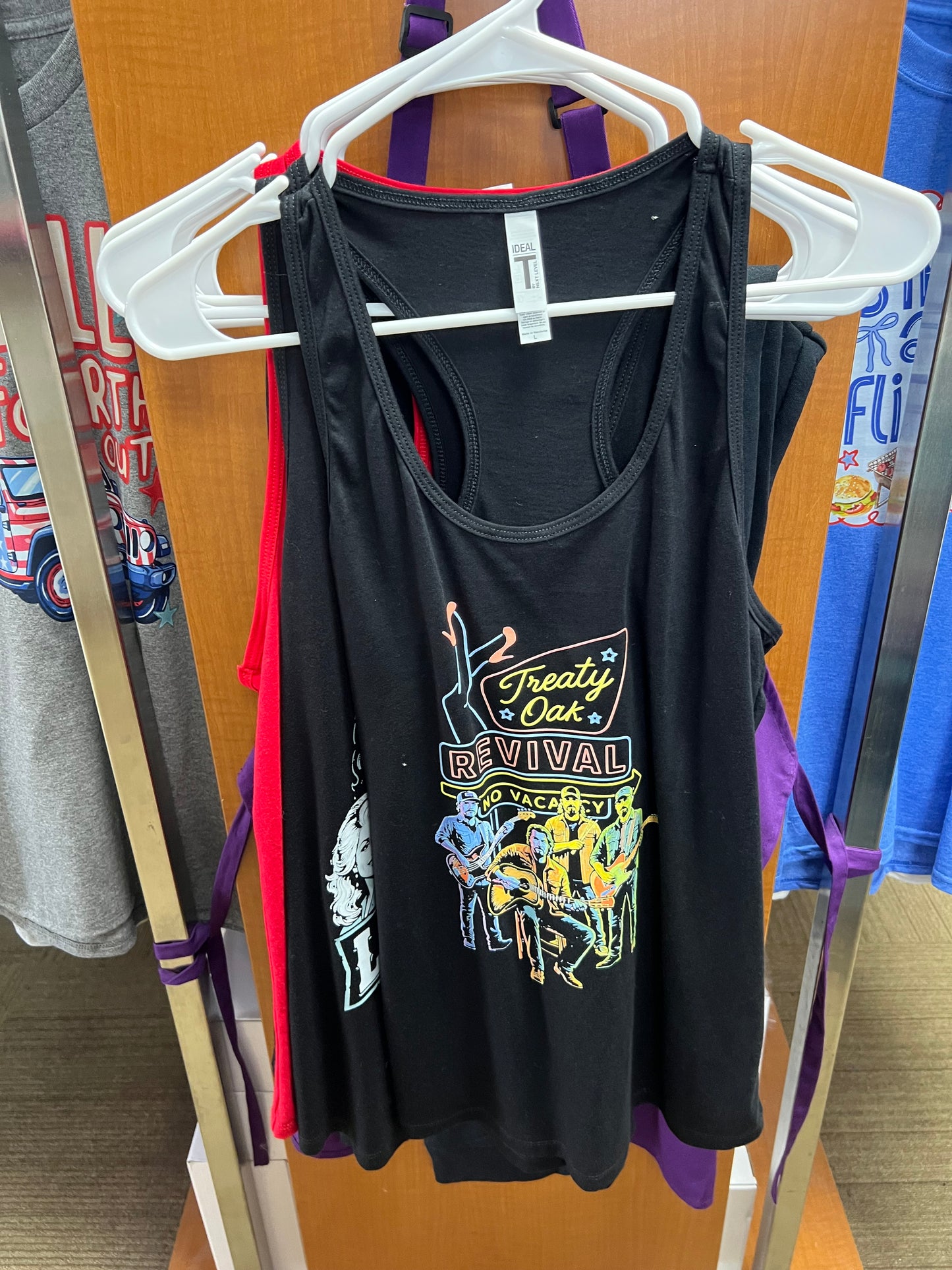 Brand new ladies Razorback tank size  large