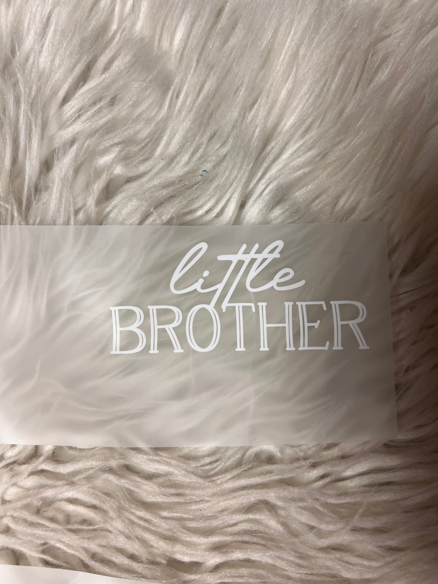 New DTF  little brother