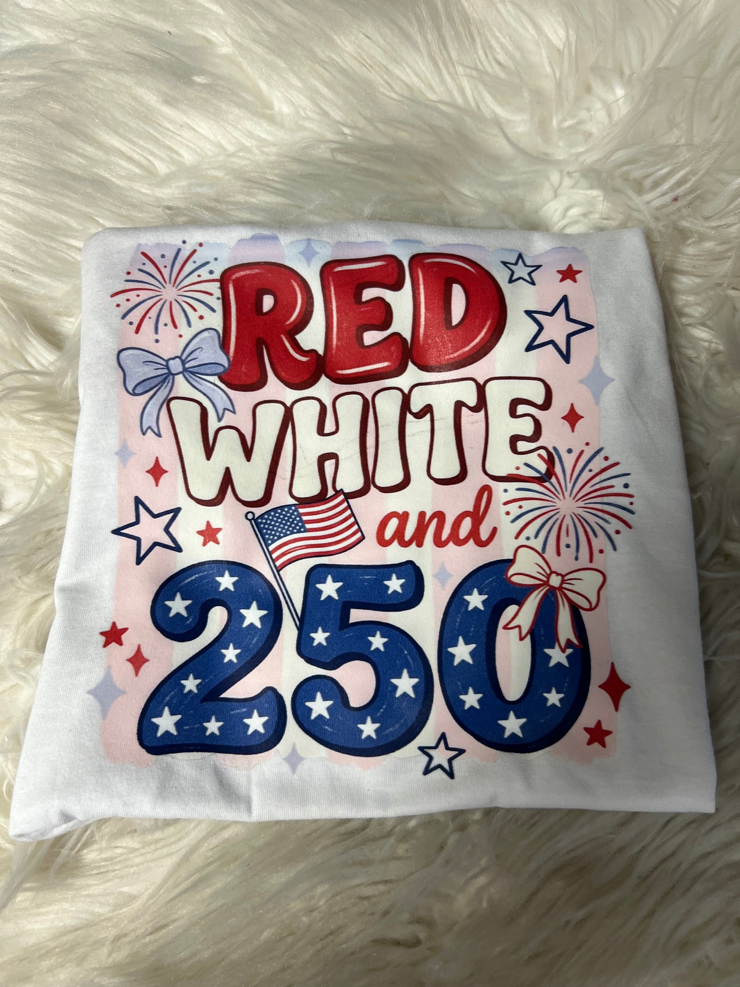 New unisex USA 250