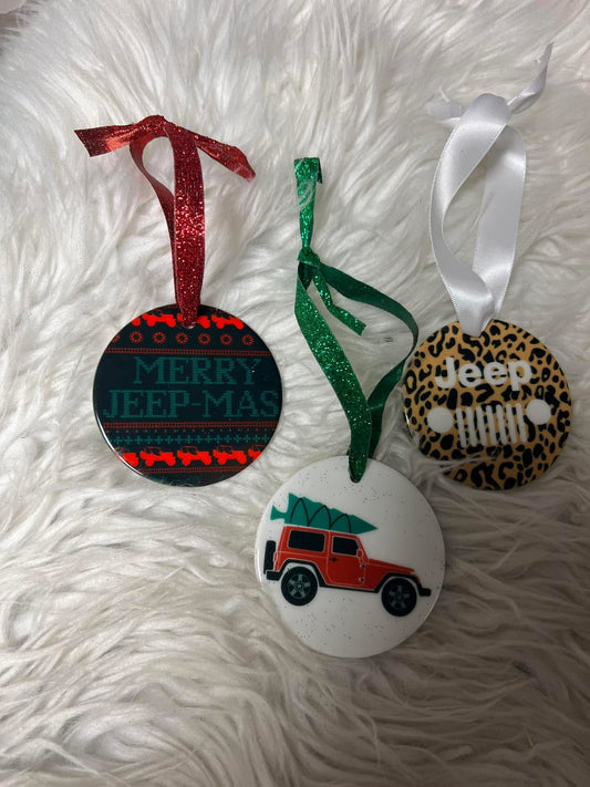 New Christmas ceramic ornament
