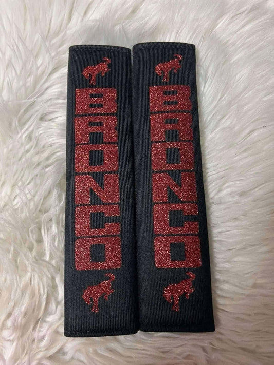 New seatbelt covers