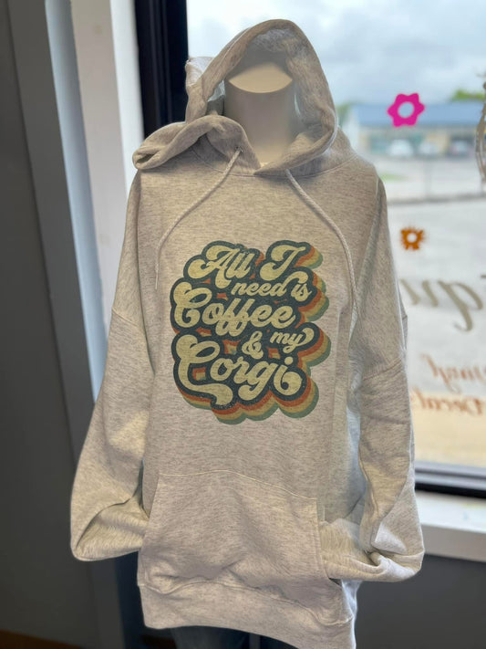 New unisex corgi top