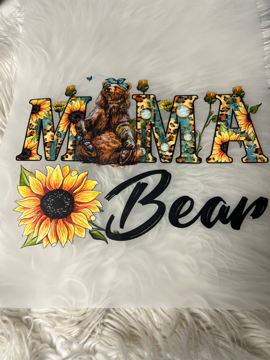New DTF mama bear
