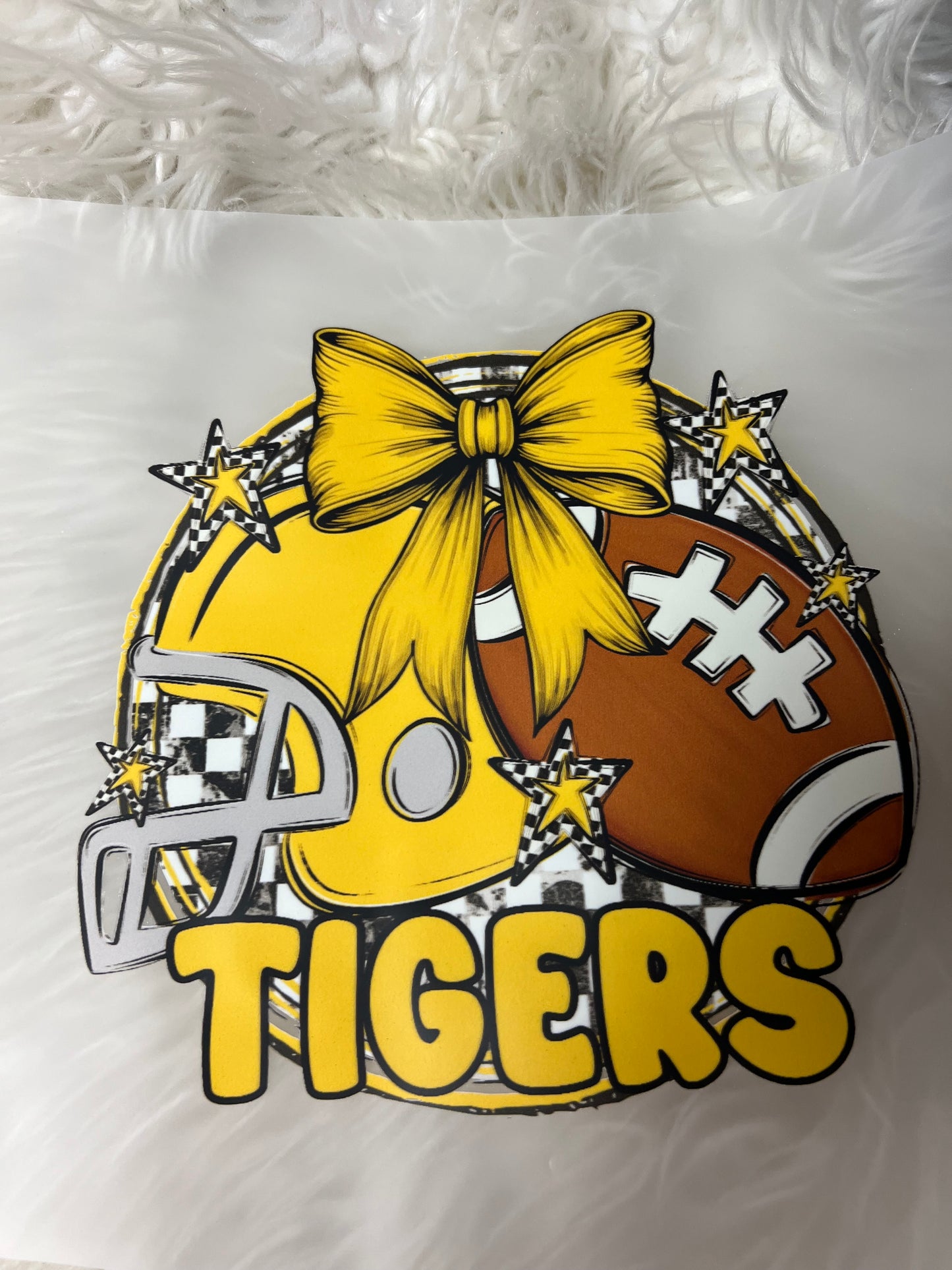 New DTF football