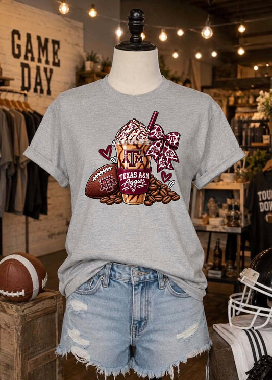unisex top coffee
