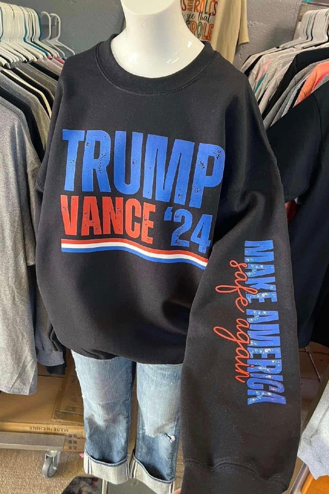 New unisex trump