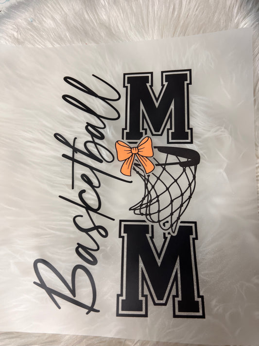 New DTF basketball mom