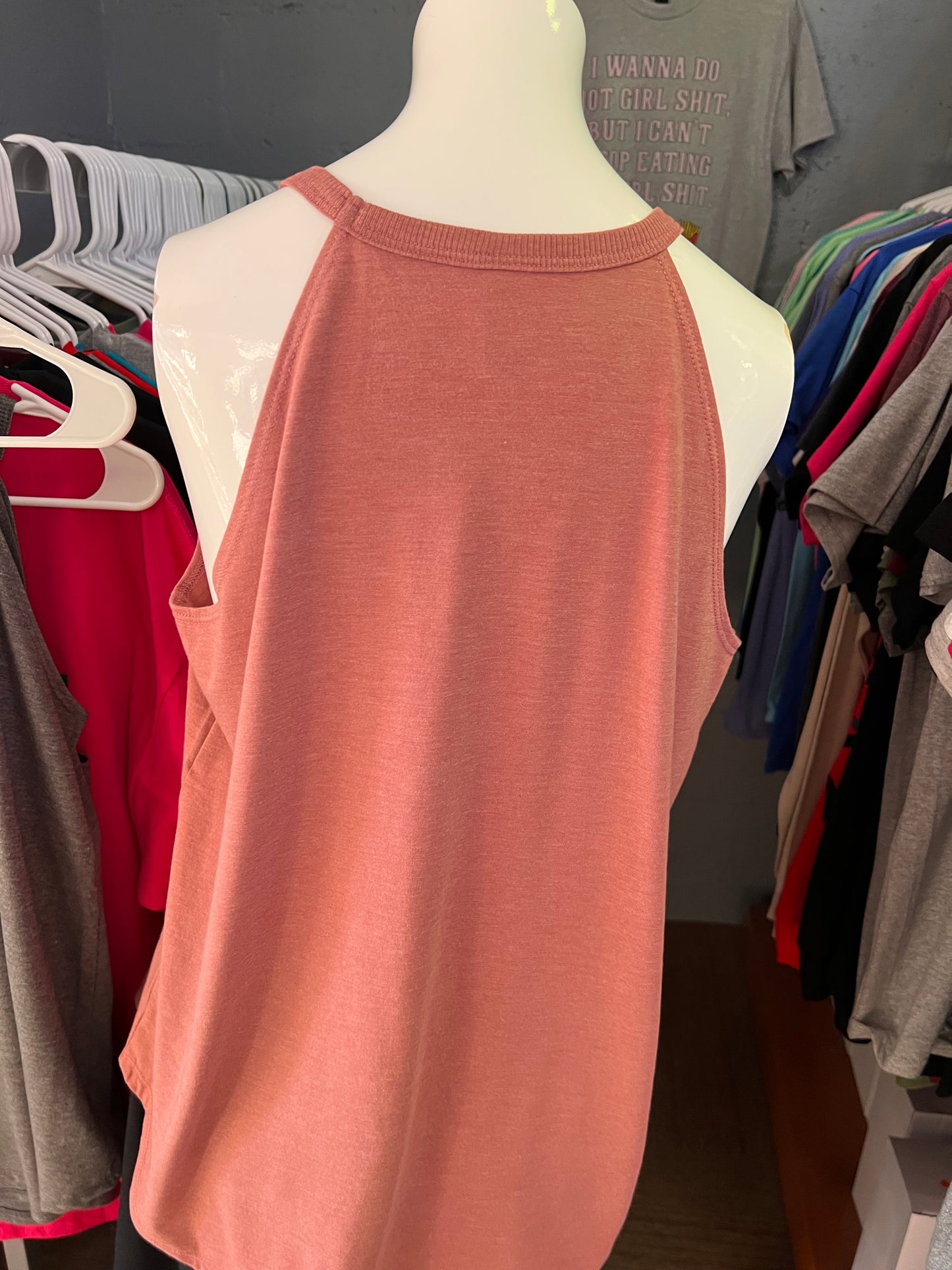 New ladies district tank top