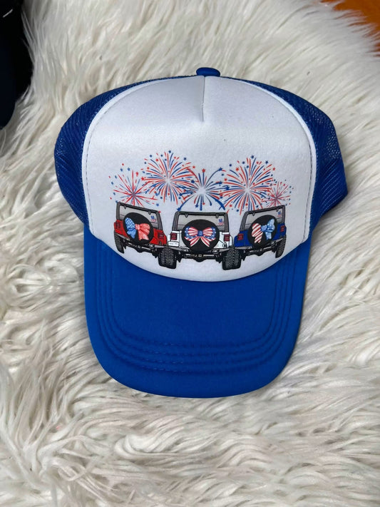 Ready to ship USA hat
