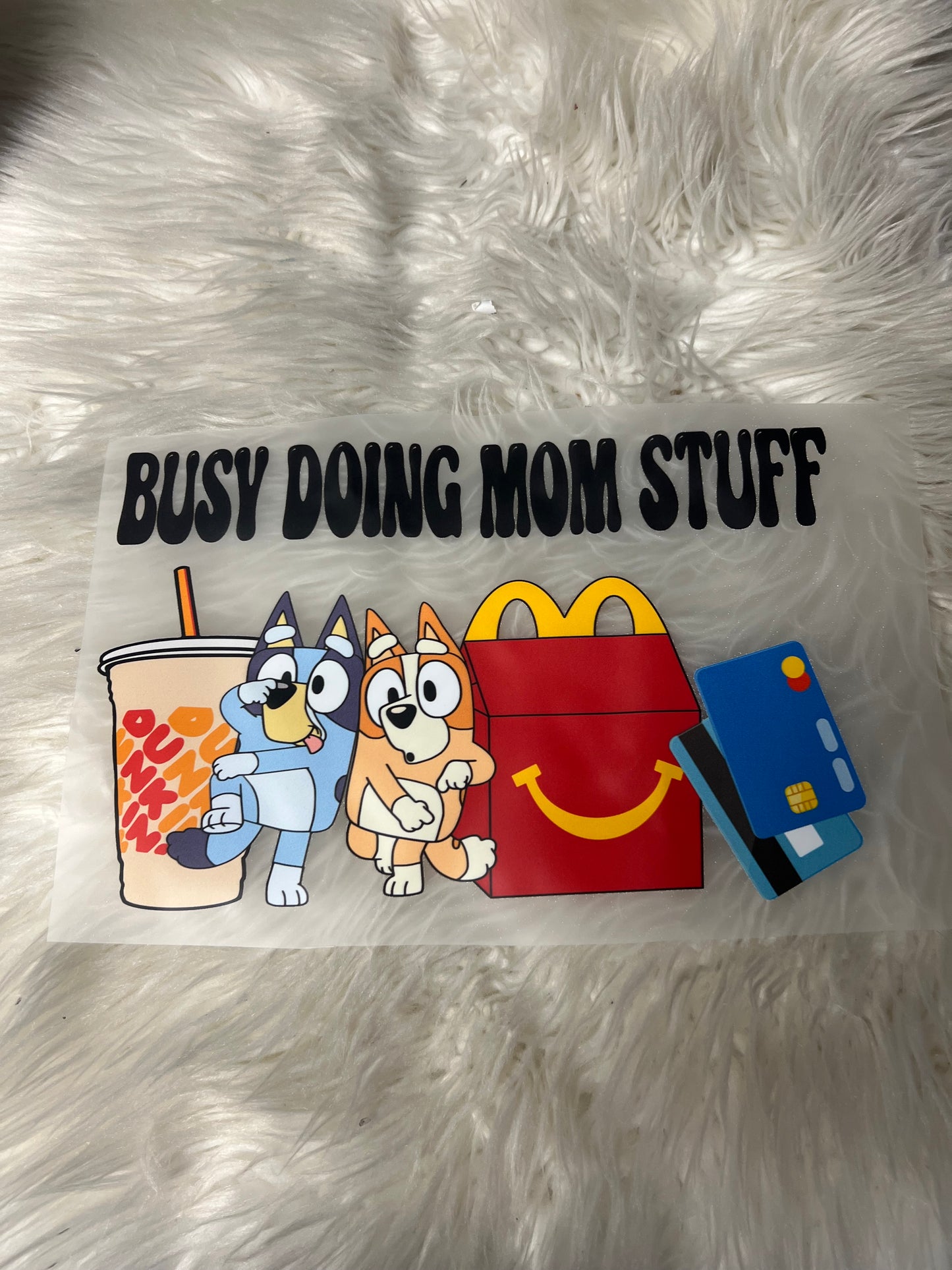 New DTF mom stuff