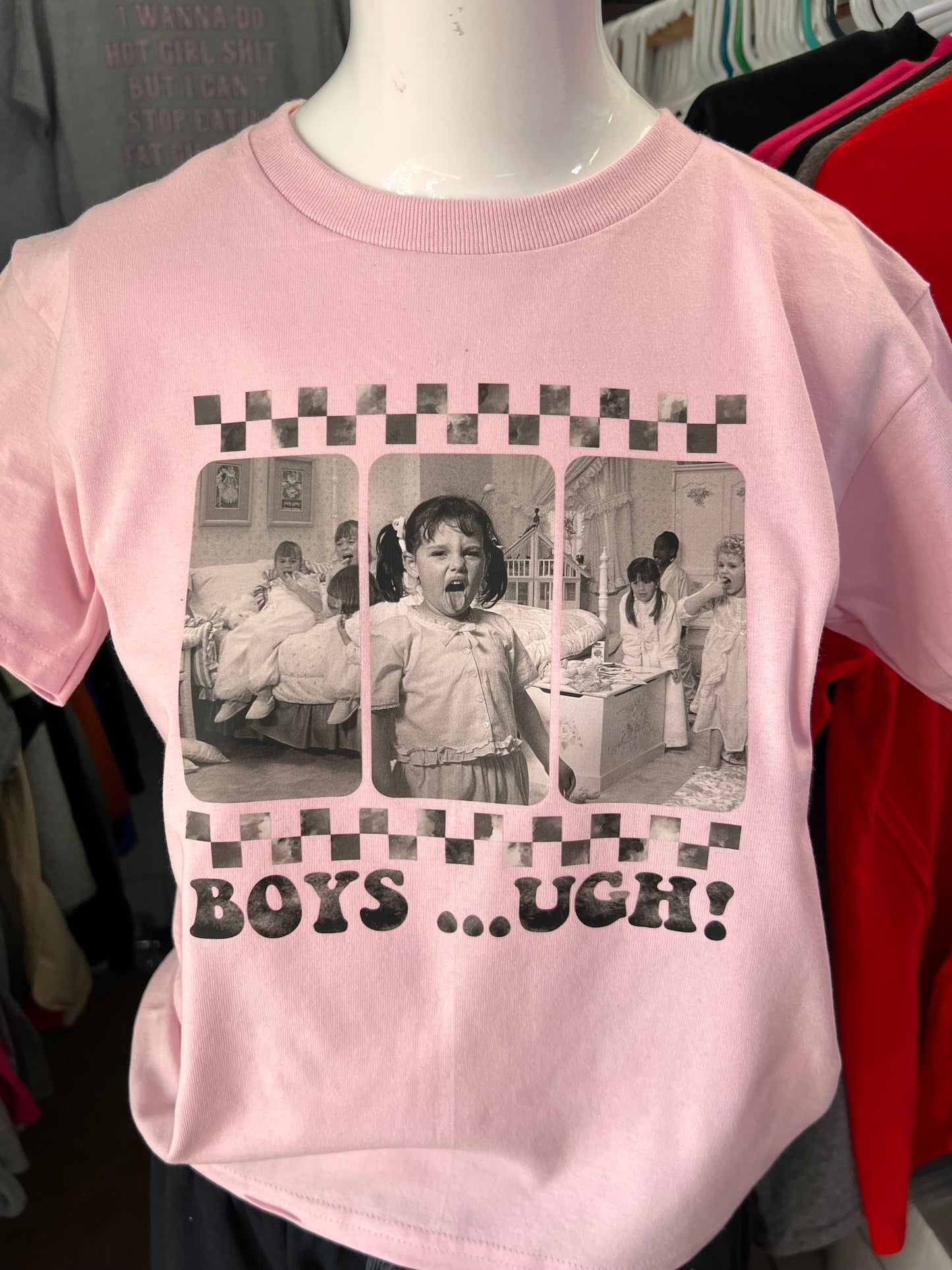 New unisex light pink