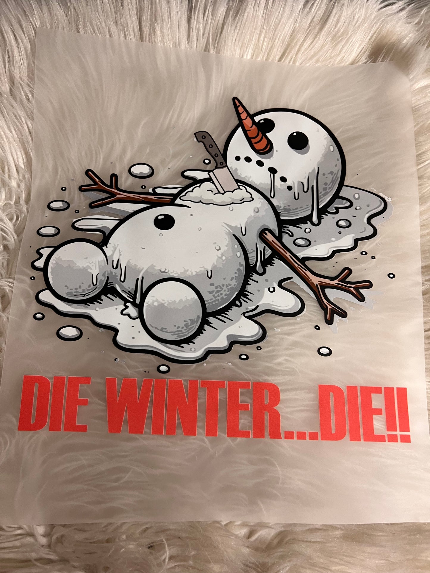 New funny DTF