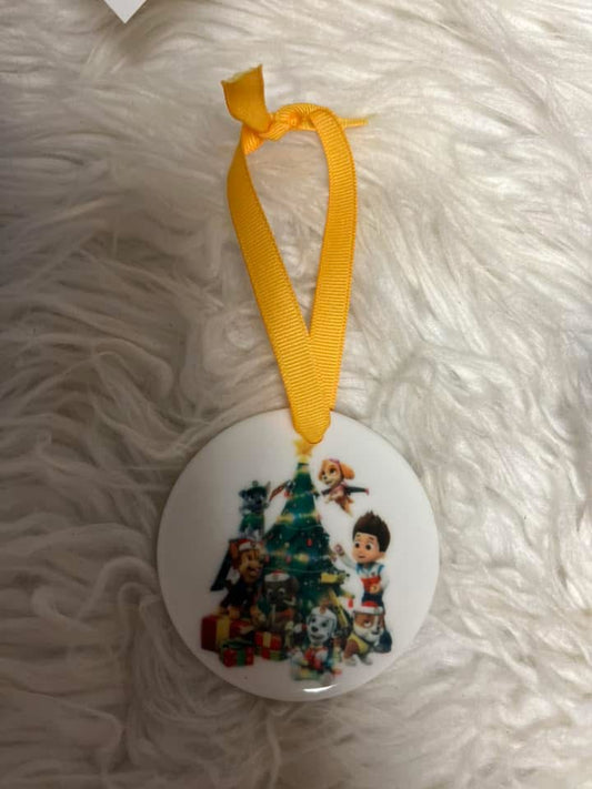 New Christmas ceramic ornament