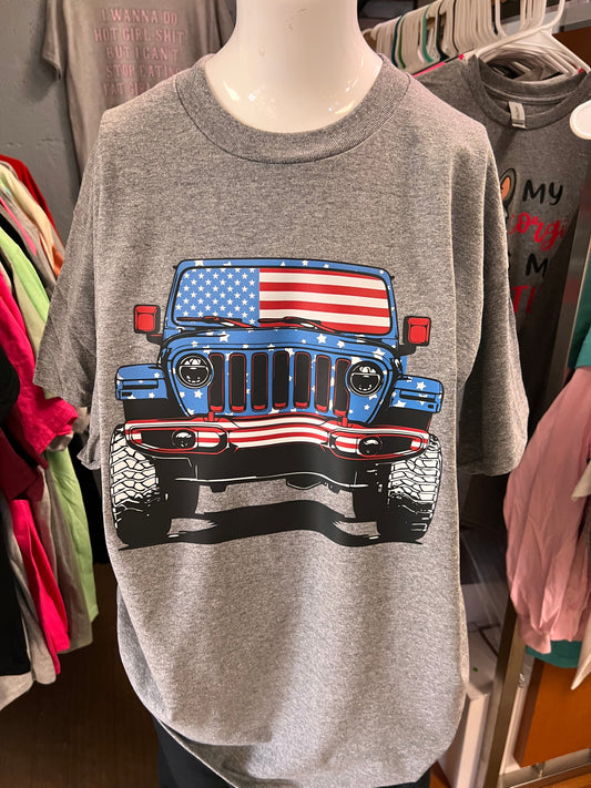 New unisex USA flag