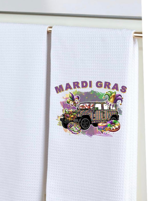 Decorative hand towel