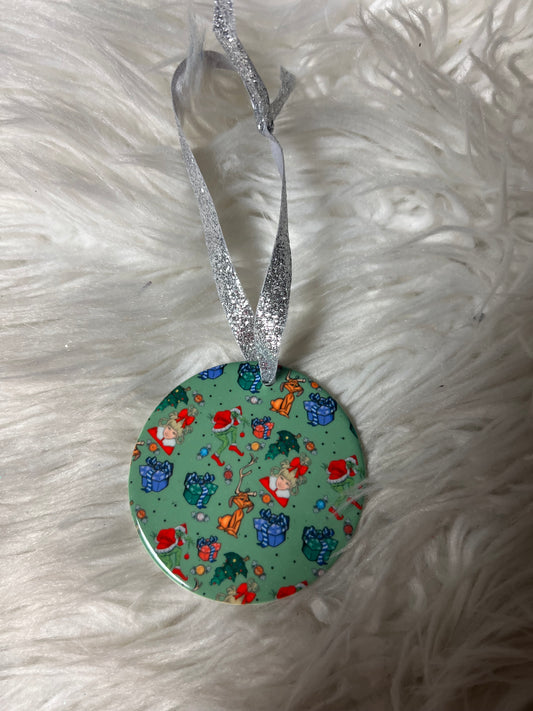 New Christmas ceramic ornament