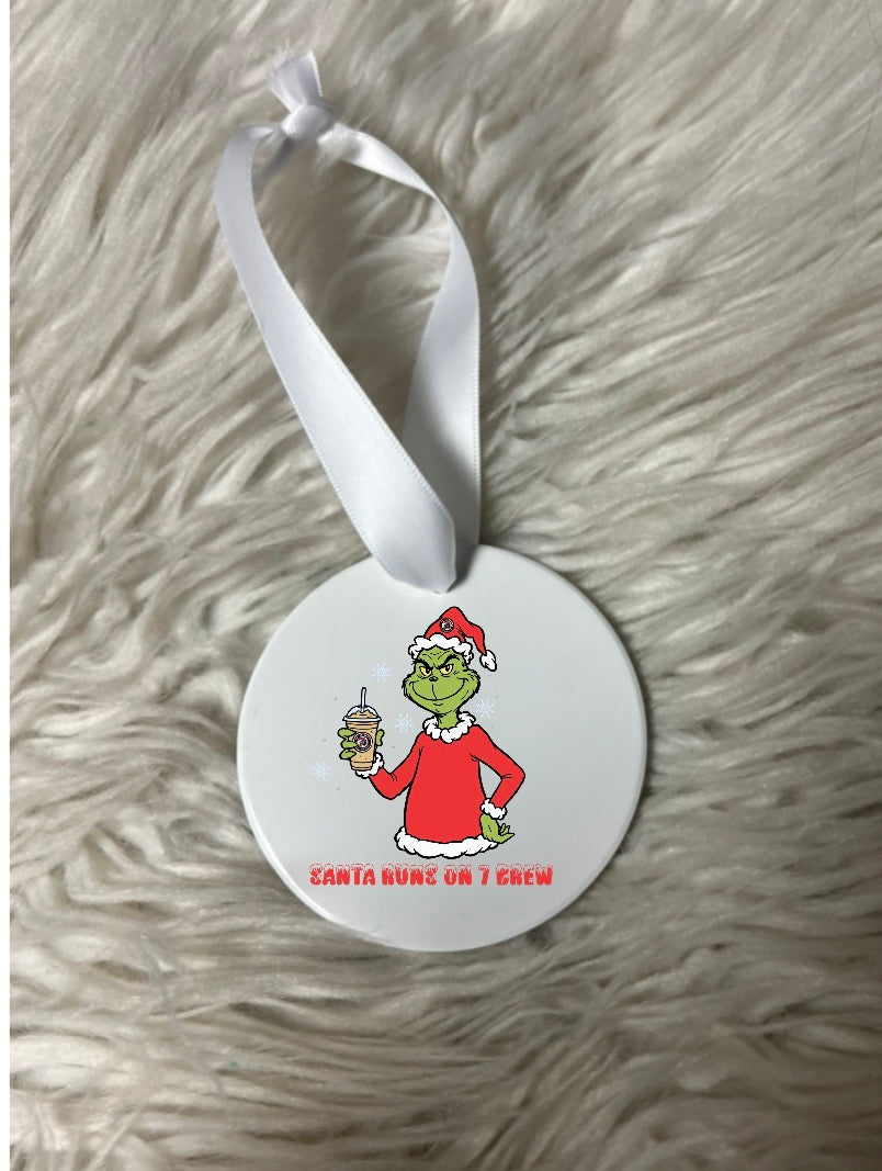 New Christmas ceramic ornament