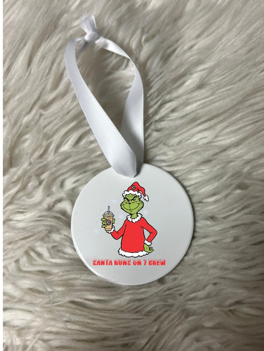 New Christmas ceramic ornament
