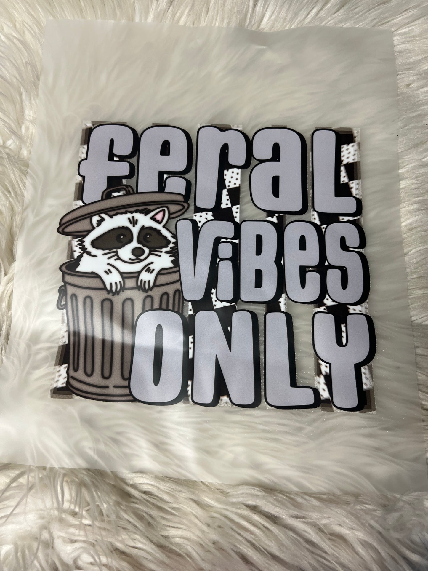 New DTF feral vibes only ￼