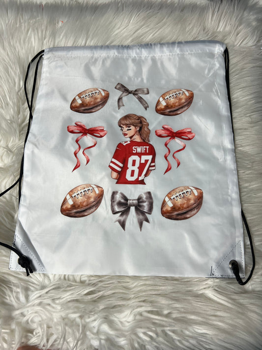 New Drawstring Backpack  87 football
