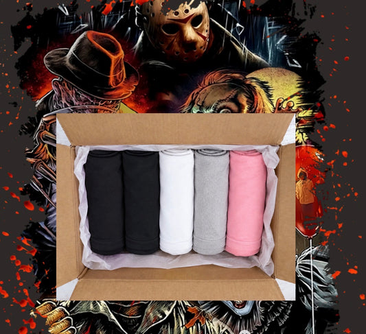 Mystery five T-shirts bundle Halloween  movies