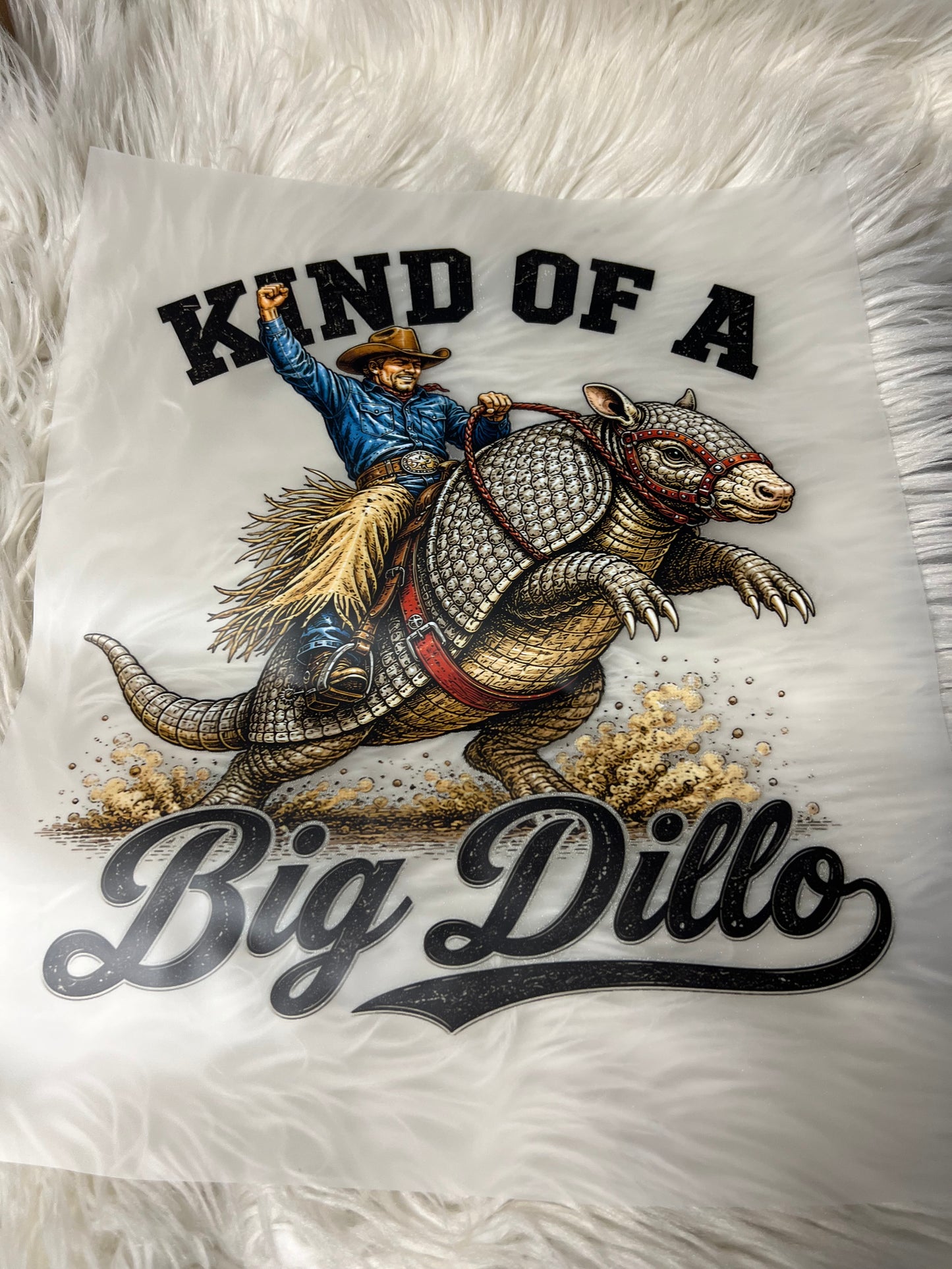 New DTF Cowboy