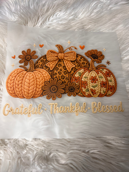 New DTF thanksgiving