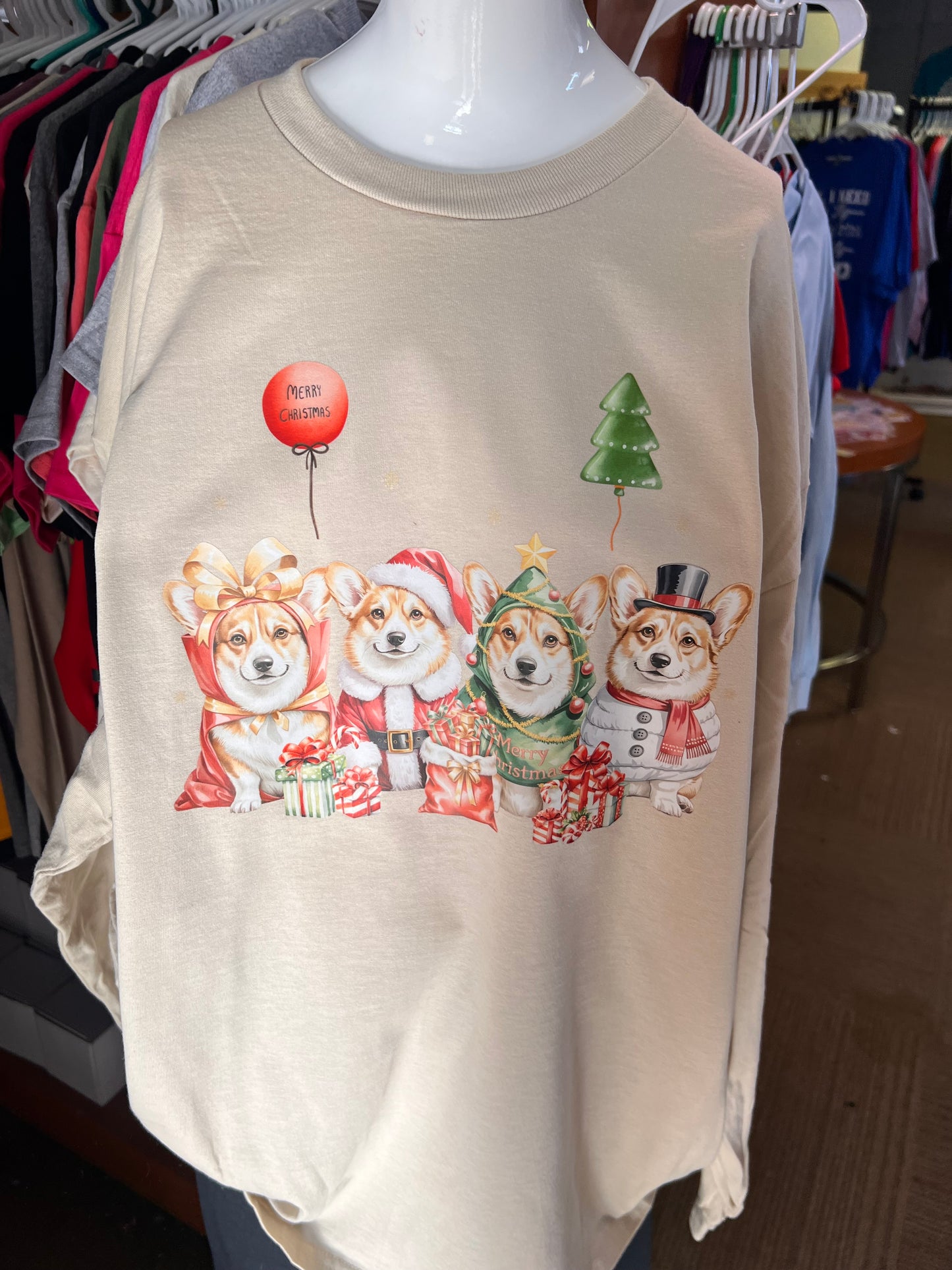 New  unisex corgi